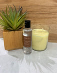 Balancing Skin Toner with plant and candle