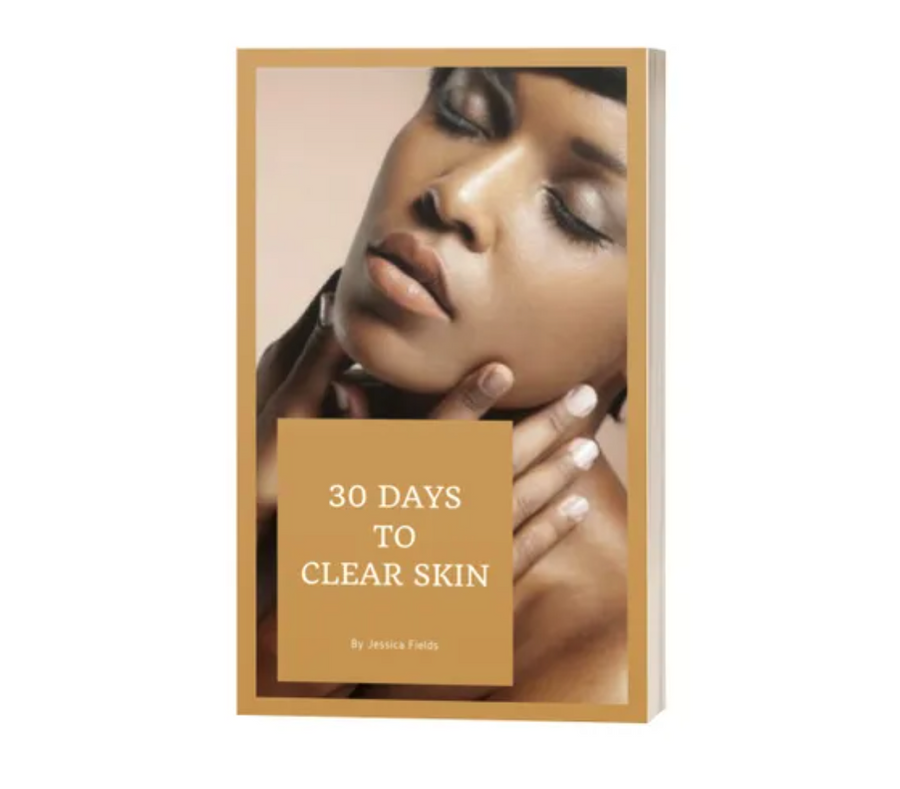 30 Days to Clear Skin Book Cover